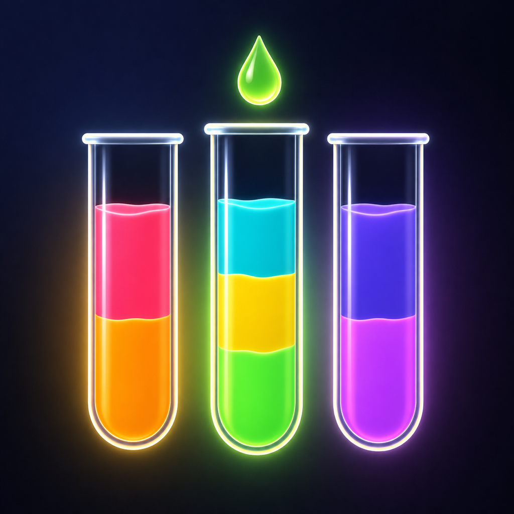 Liquid Color Puzzle app icon