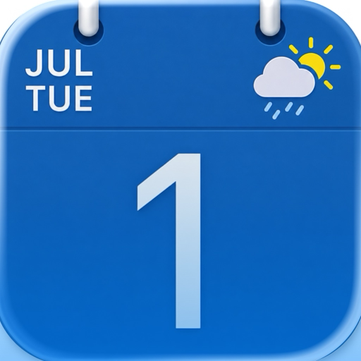 Cloud Calendars: Sync & Widget