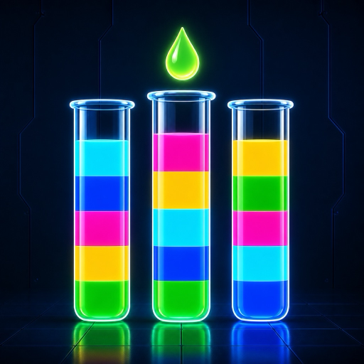 Liquid Color Puzzle