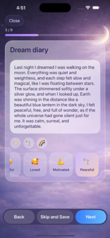 Dreams Calendar 4