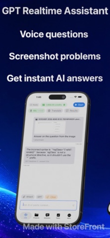 GPT Realtime Assistant 1