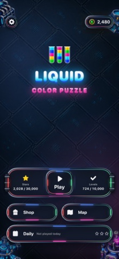 Liquid Color Puzzle 1