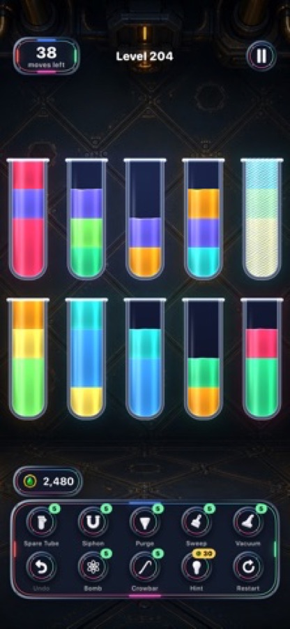Liquid Color Puzzle 2