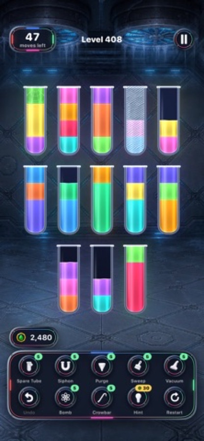 Liquid Color Puzzle 3