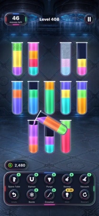 Liquid Color Puzzle 4