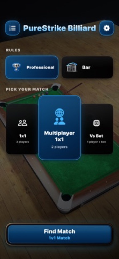 PureStrike Billiard 3
