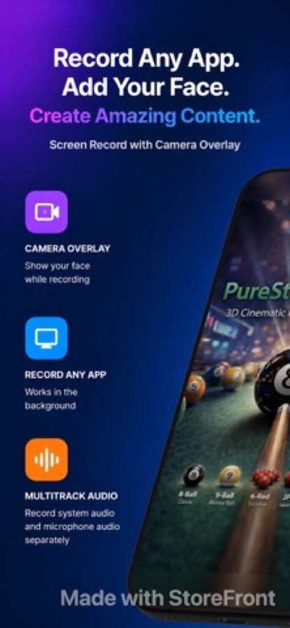 Reel Screen Recorder 1