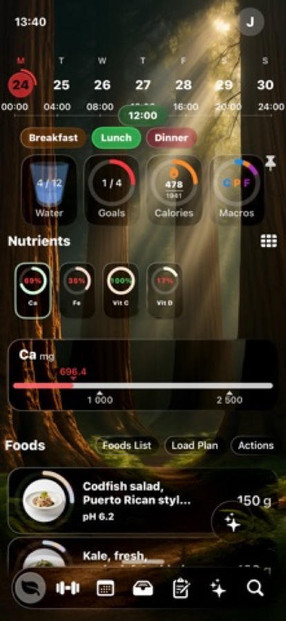 Wise Eating: Nutrients 1