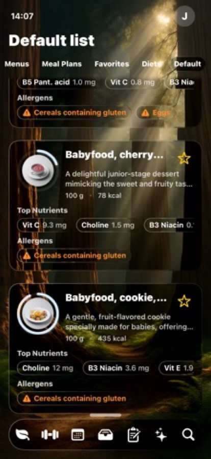 Wise Eating: Nutrients 3